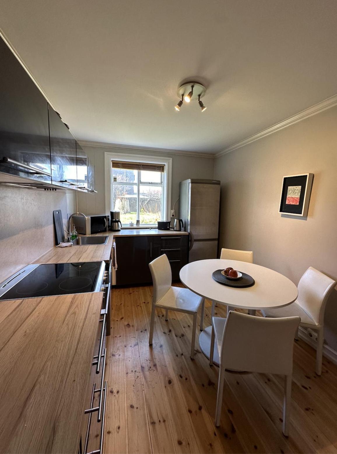 Reykjavik Urban Escape 2-Bedroom Haven With Private Entrance Exterior photo